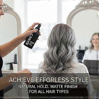 Volumizing Sea Salt Hair Spray with Vitamin B5 200ml for Beach Waves Everyday Styling