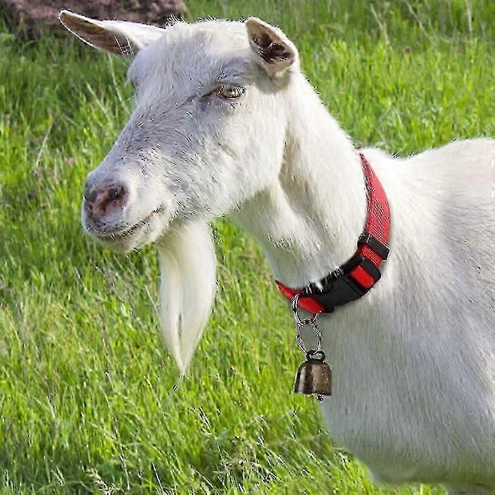 Nylon Goat Collars With Copper Bells