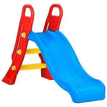 vidaXL Kinderglijbaan inklapbaar 135 cm meerkleurig