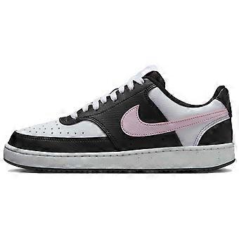 Nike Court Vision Low Next Nature Nero Bianco Rosa Schiuma Donna DH3158-008