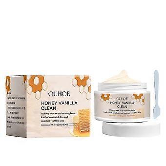 Ouhoe Peeling-Gesichtsreiniger – Reinigt sanft, glättet die Haut, tägliche Hautpflege, reguliert die Talgproduktion und spendet Feuchtigkeit