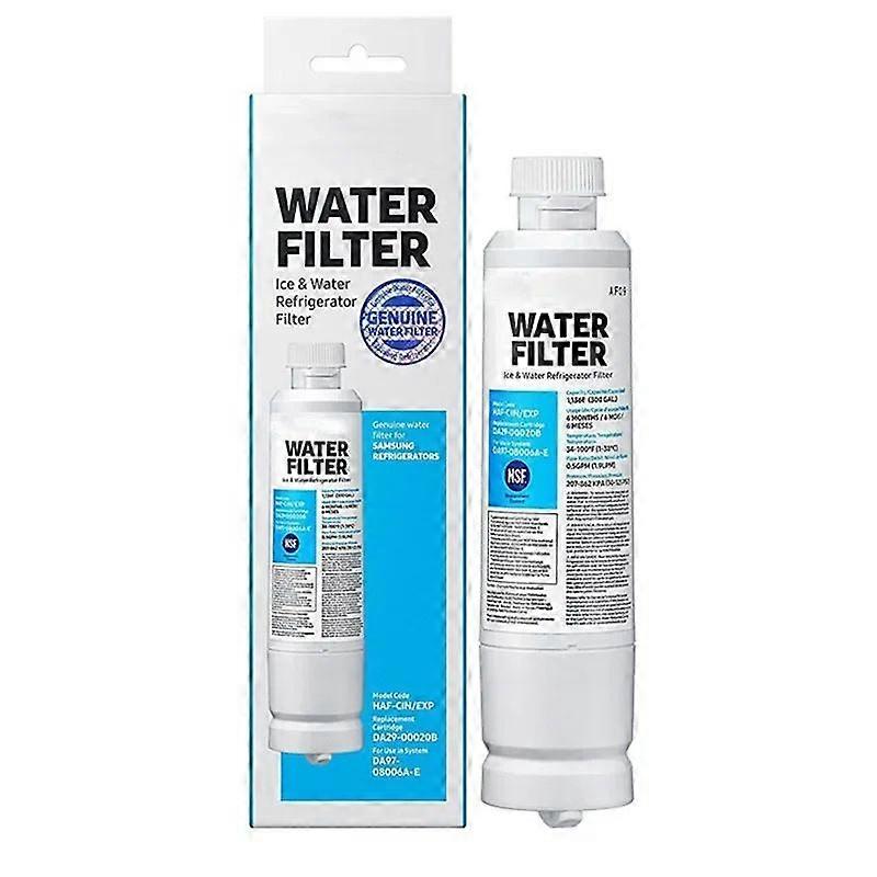 DA29-00020B Refrigerator Filter Cartridge 08006A-E Water FilterCompatible with Multiple Models