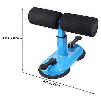 Belly Roll Equipment Abdominal Machine for Waist Fat Reduction Blue