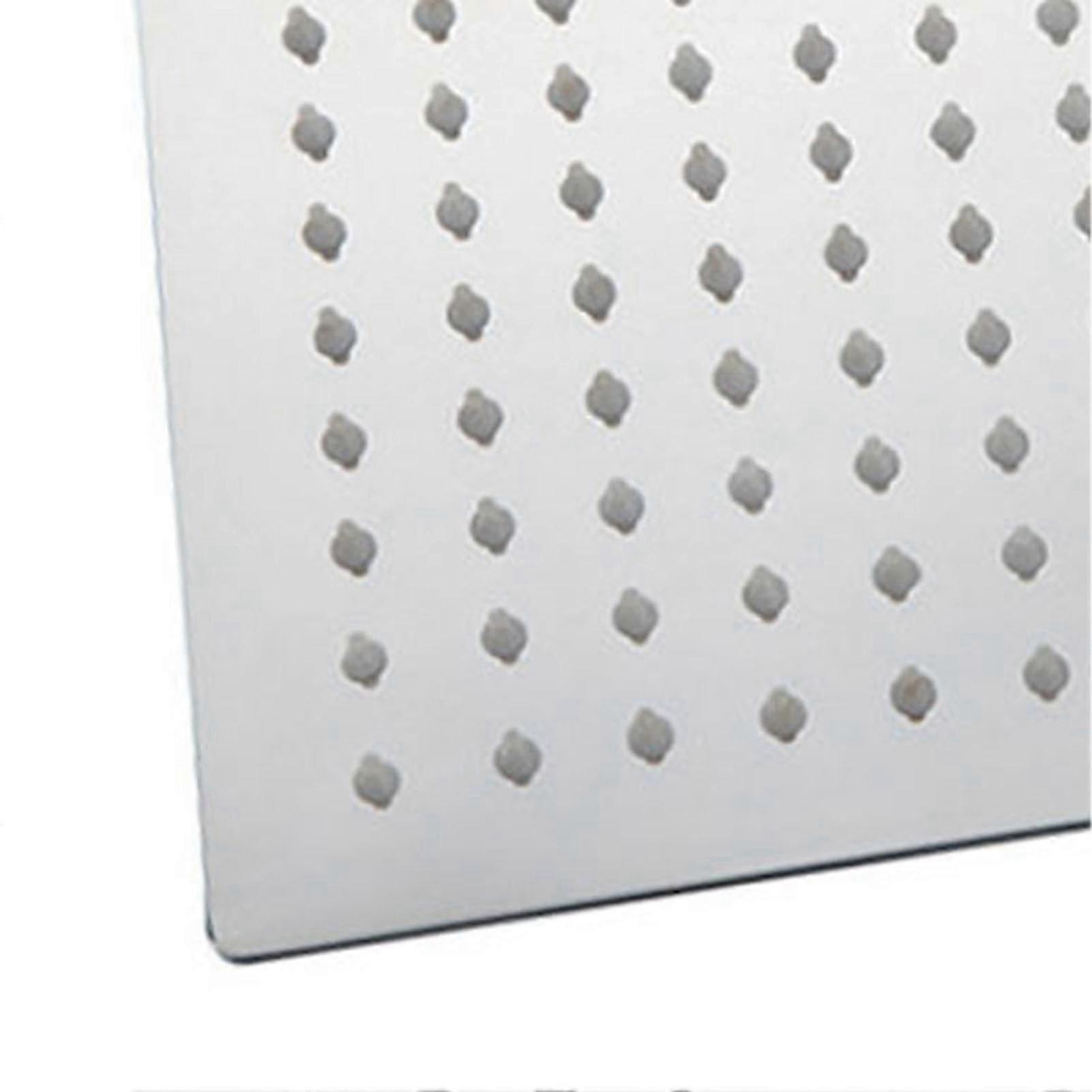 Stainless Steel Rainfall Shower Head Ultra-Thin