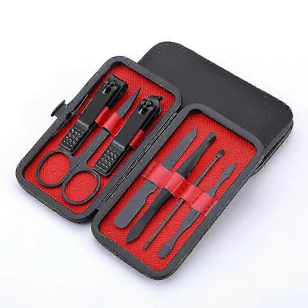 7PC Stainless Steel Nail Care Kit