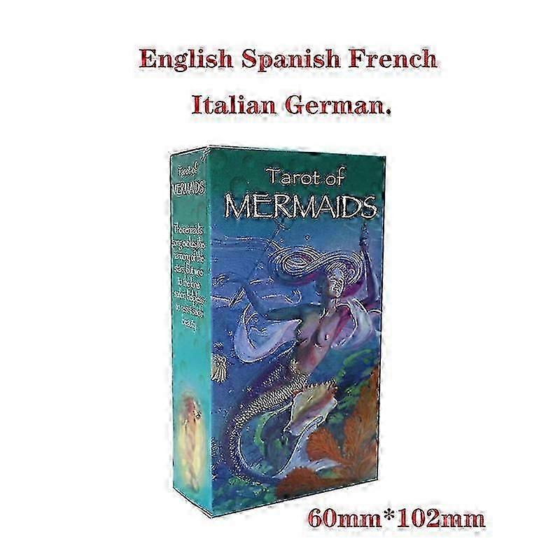 Beginner Mermaid Tarot Multilingual