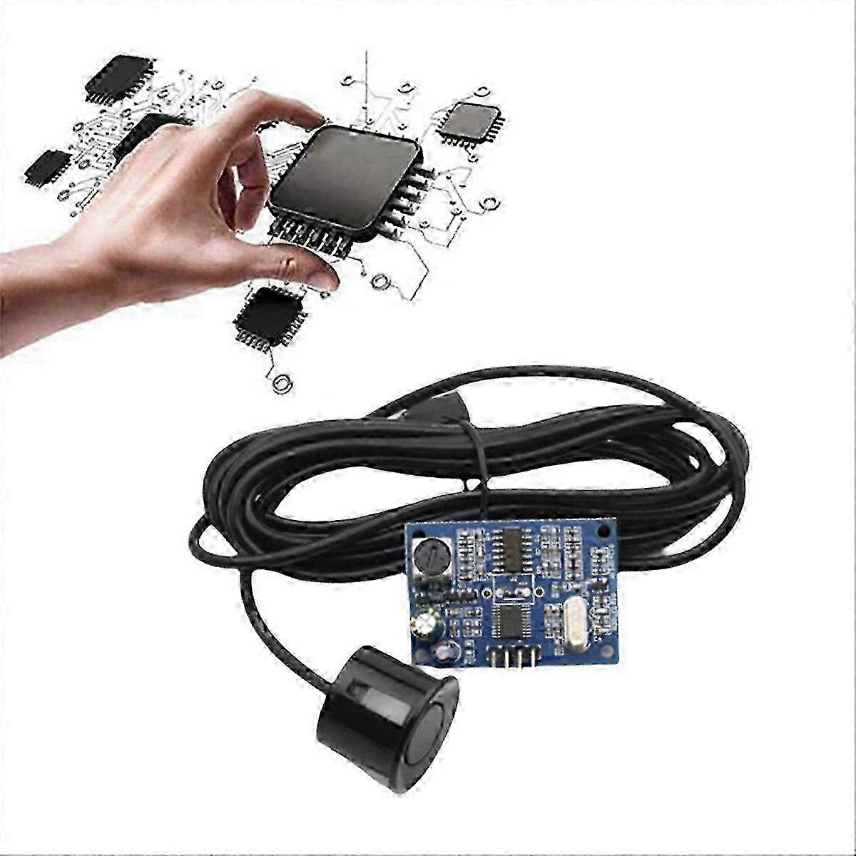 Low-Power Waterproof Ultrasonic Sensor