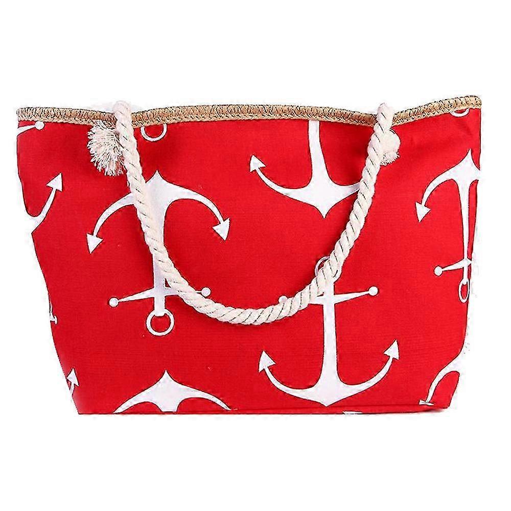 Oversized Rip-Stop Beach Tote