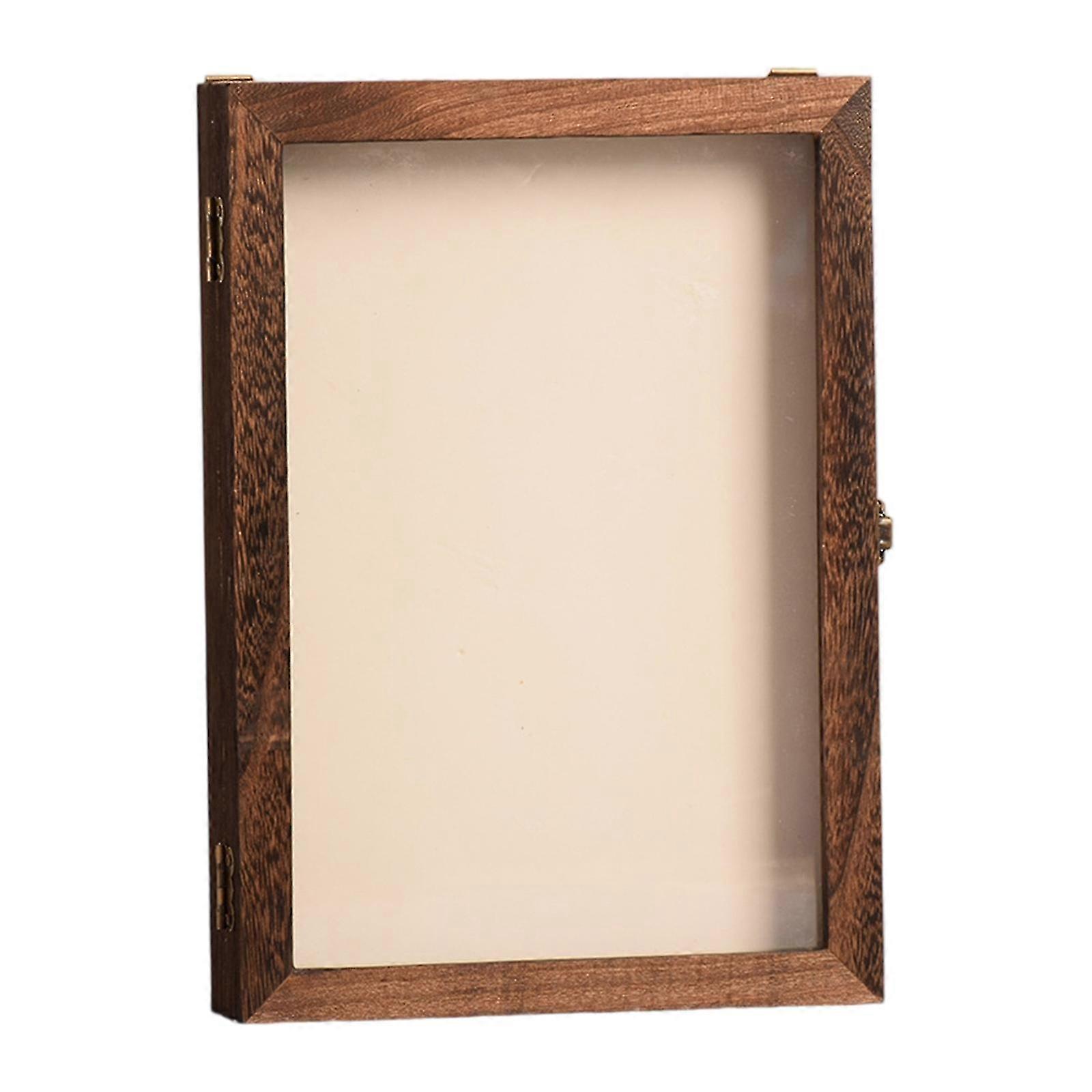 Wooden Wall Mount Display Box