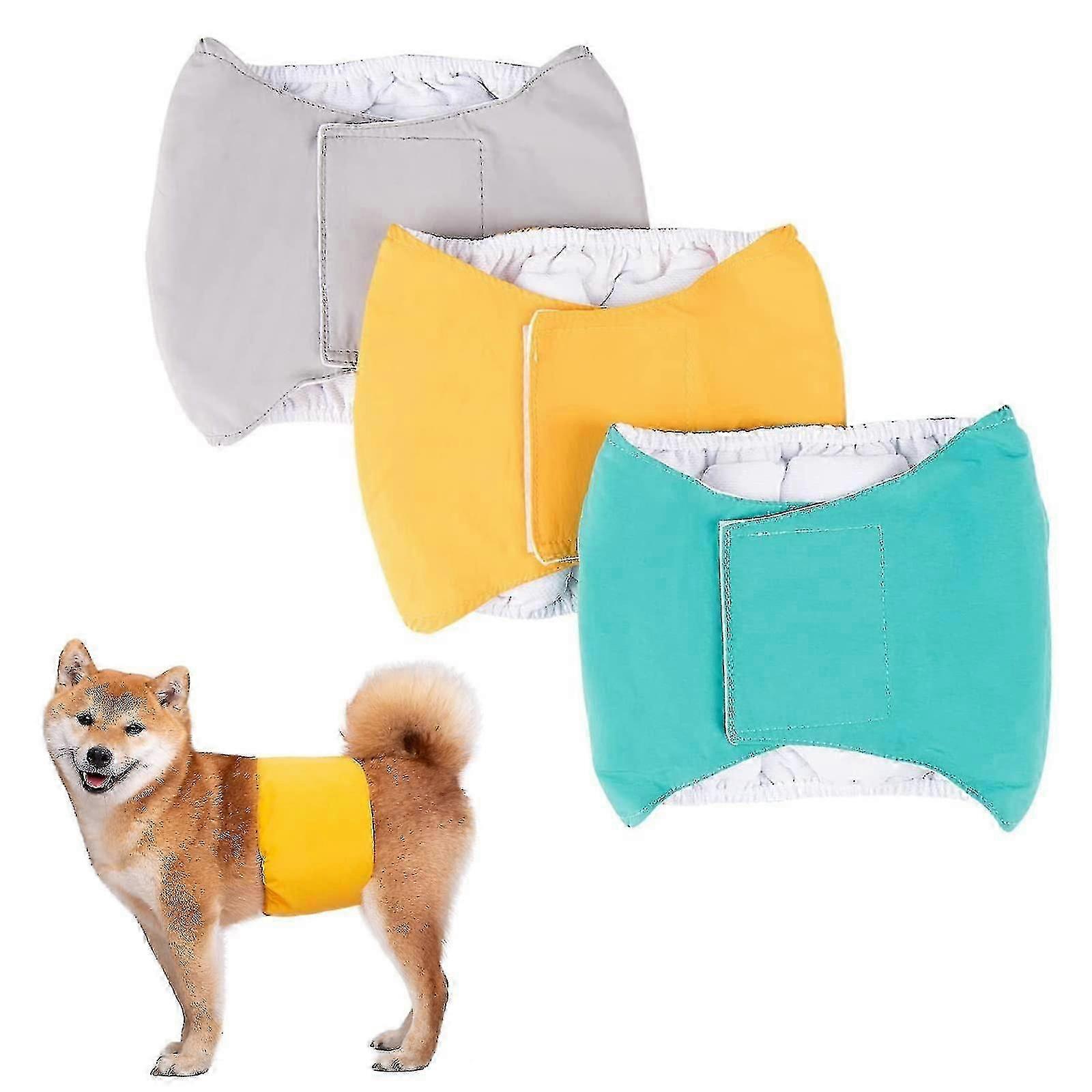 Machine Washable Dog Incontinence Bands