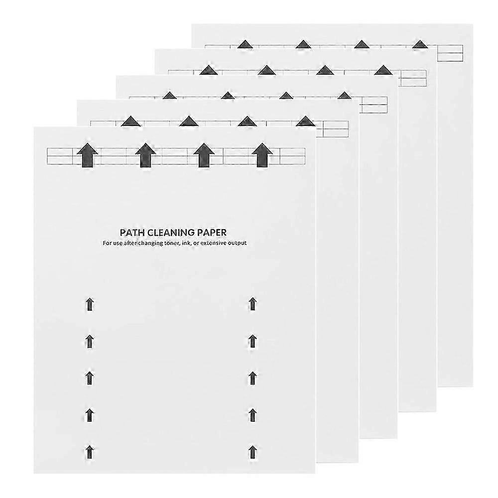 20Pack Printer Cleaning Sheets for Enhanced Print Quality and Maintenance, for Multiple Devices-SSZFV