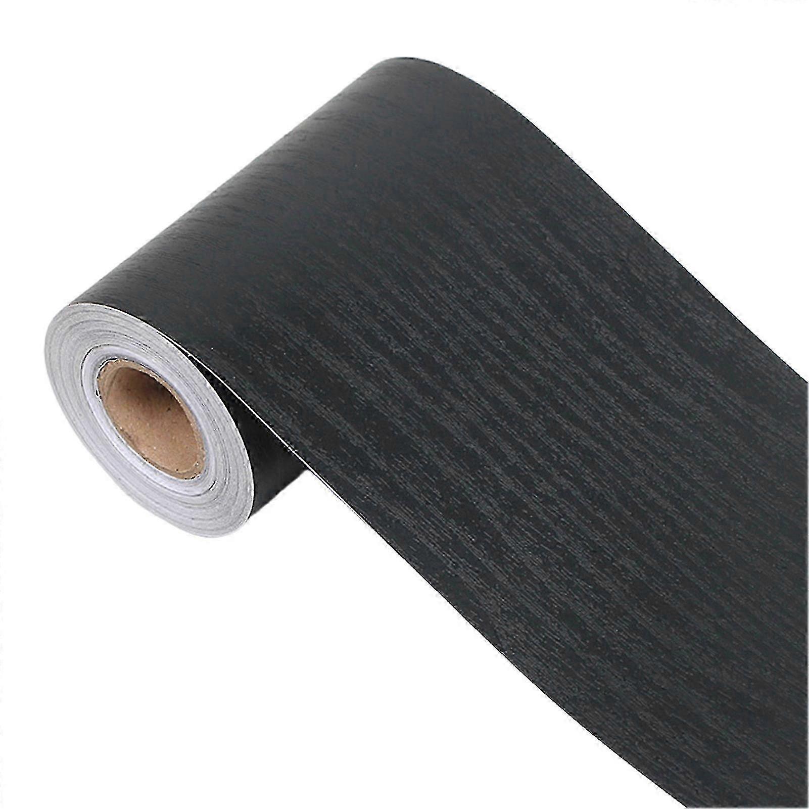 Wood Grain Waterproof Border Sticker