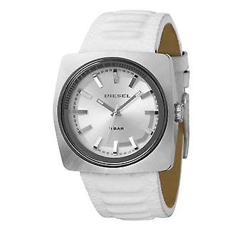 Diesel Männer Quarz Analog Frau Uhr mit Rindsleder Armband DZ1303