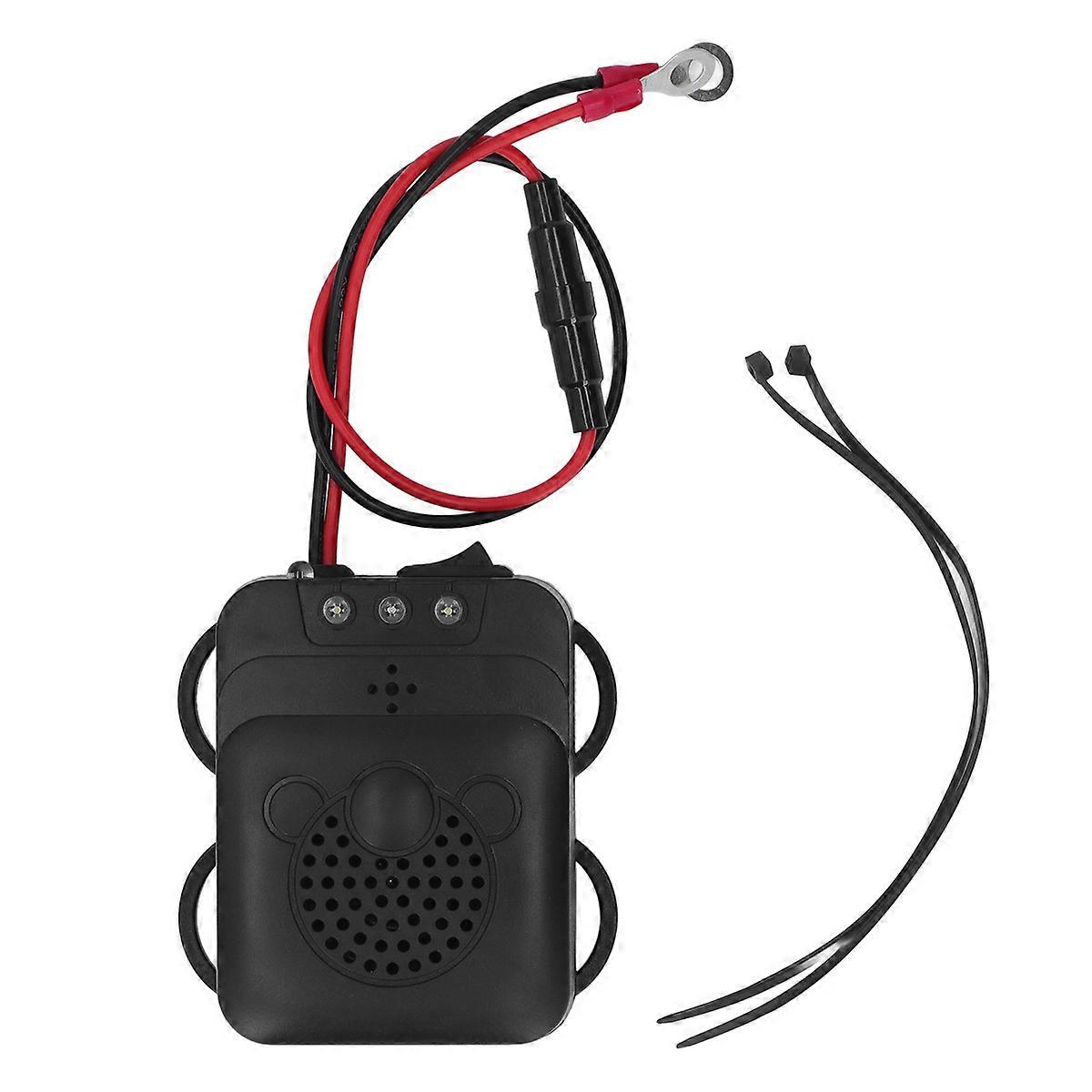 Ultrasonic Rodent Repeller Strobe Light Low-Voltage Detection