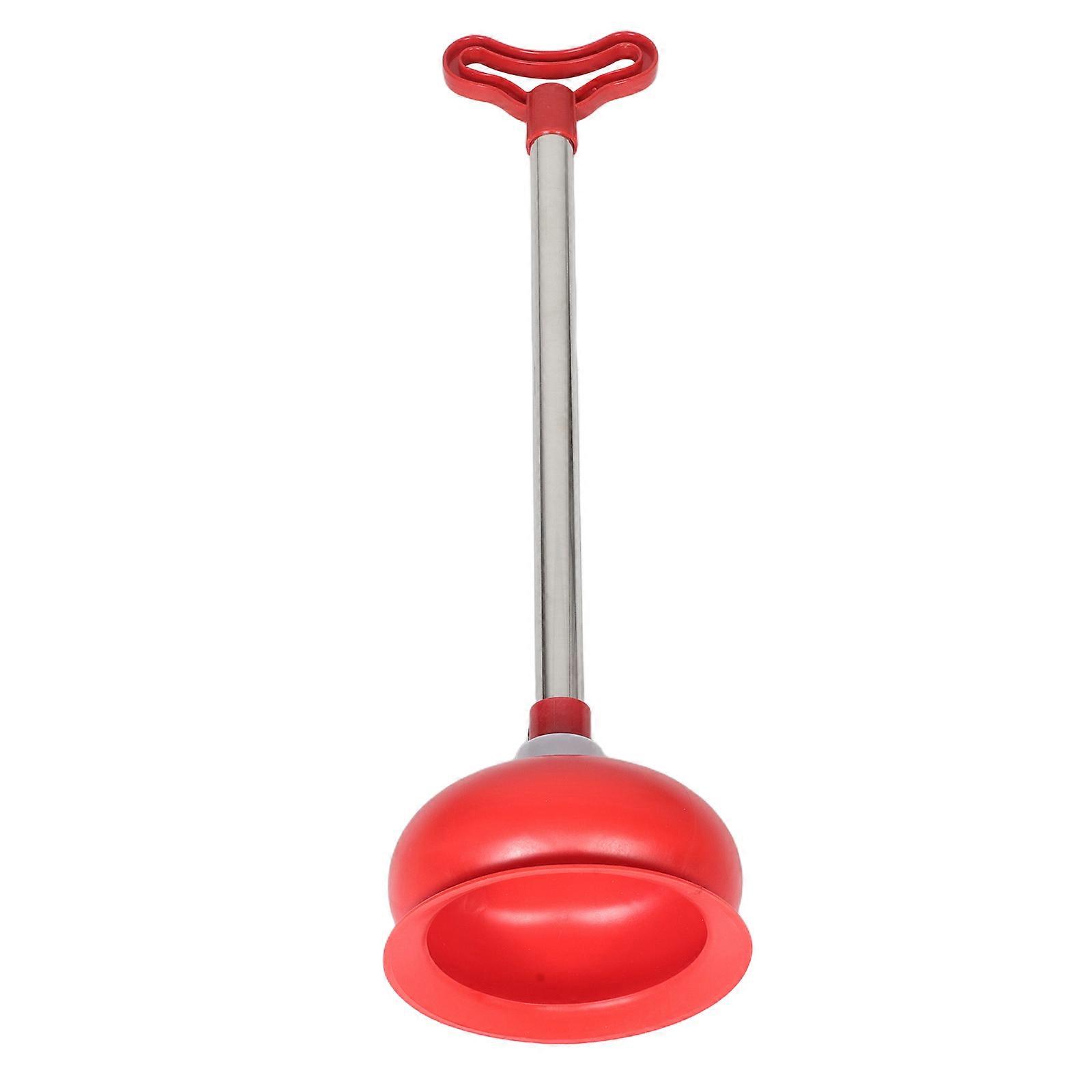 Drain Cleaner Tool Toilet Plunger Multi-Functional