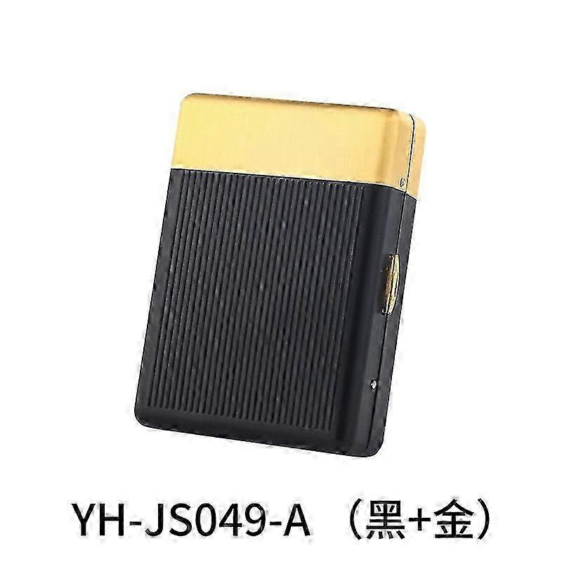 Compact Metal Cigarillo Box 73x26x97mm