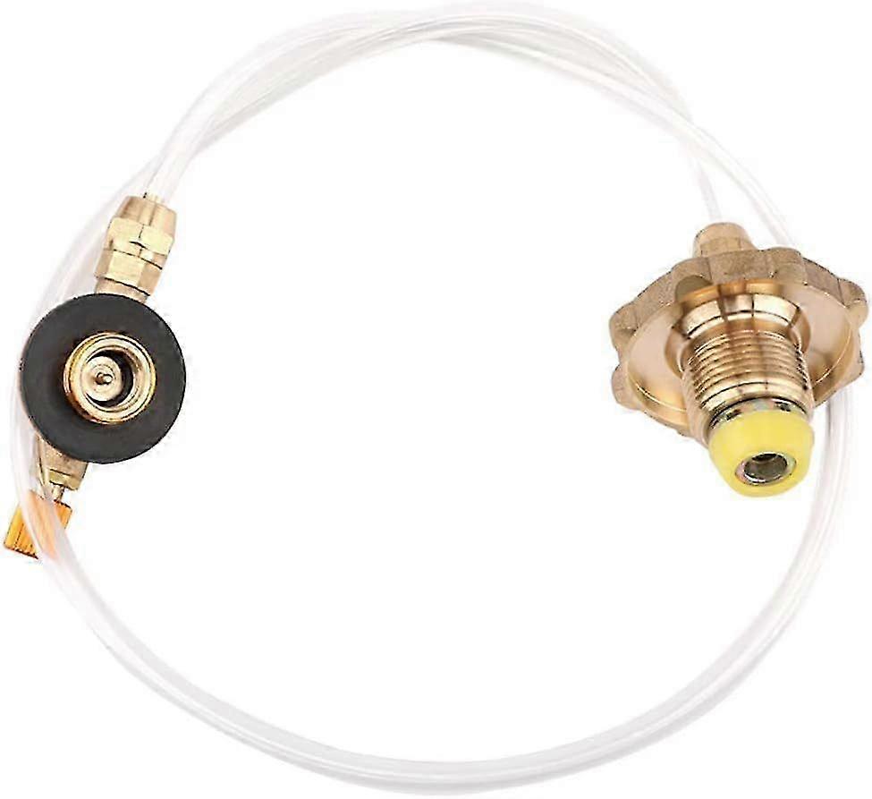 Camping Propane Hose Brass Connector PU
