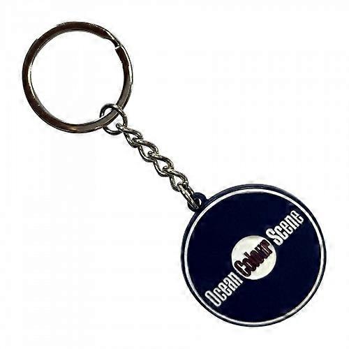 Ocean Colour Scene Classic Logo Keyring