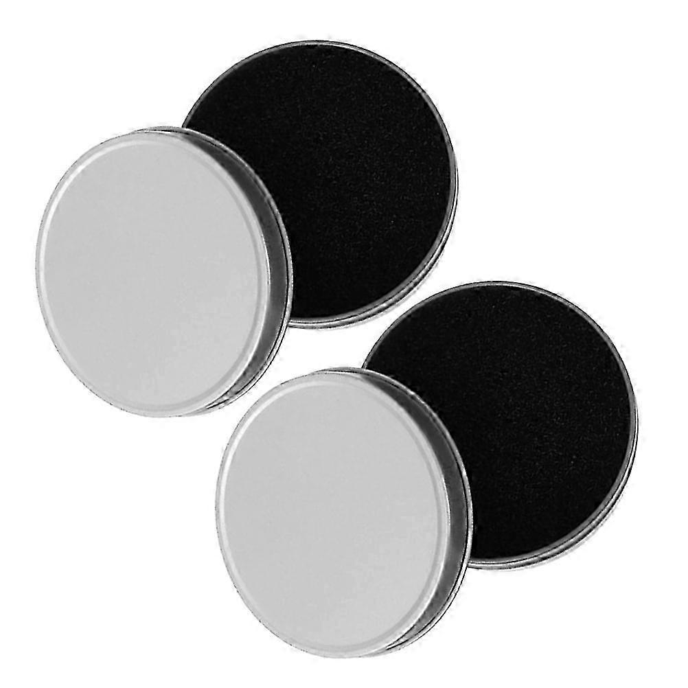 Makeup Brush Cleaning Pad with Durable Iron Case for Cleaning 8Pcs