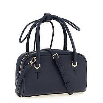 Furla Blue Calfskin Handbag