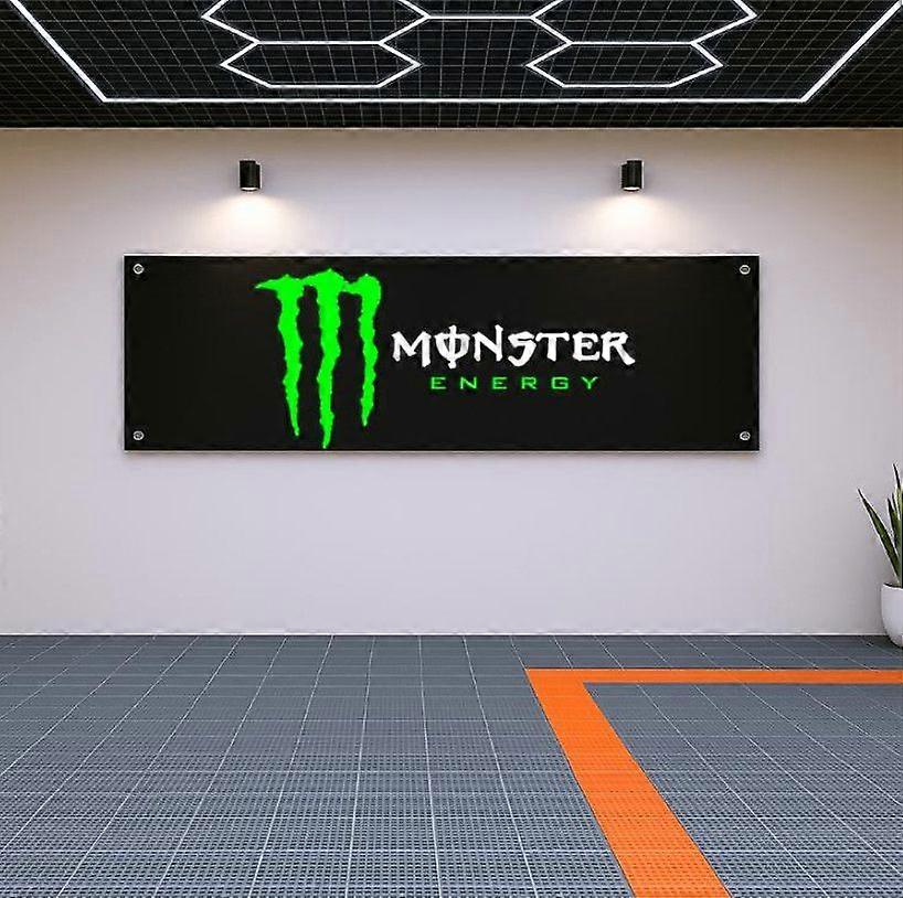 Monster Energy Flag QQ 0061