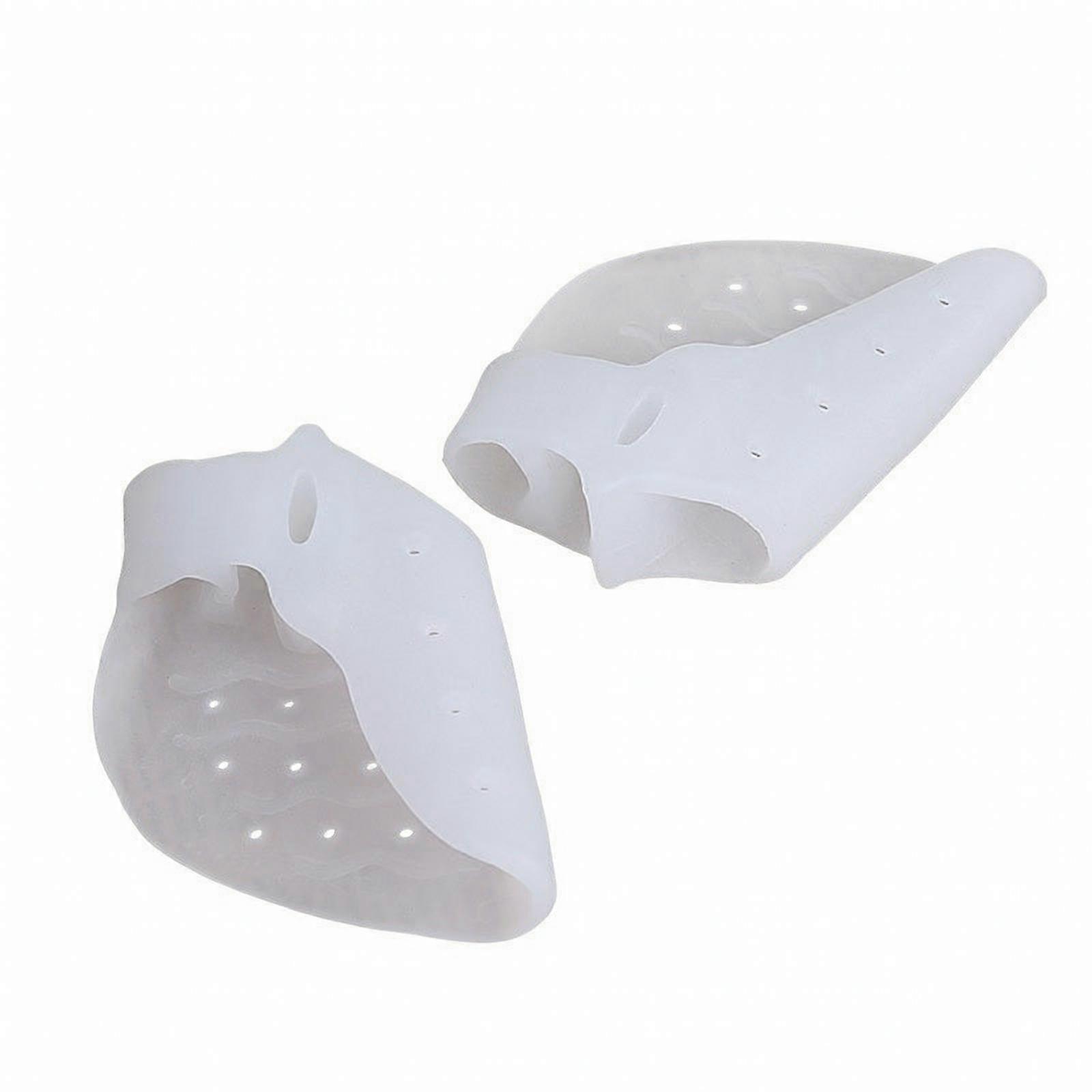 Forefoot Pad with Toe Separator Comfortable Footwear Accessory Soft