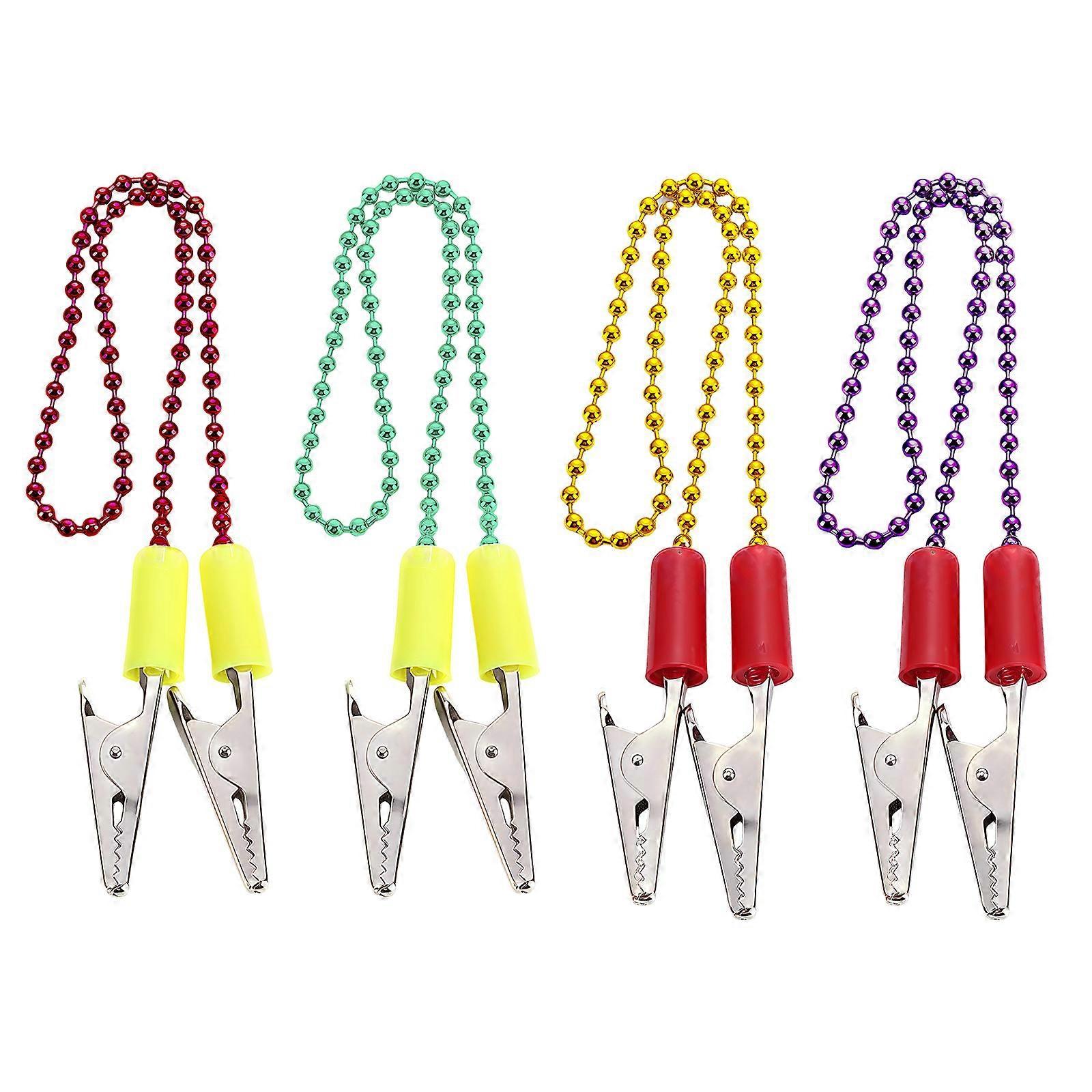 4 Pack Rustproof Napkin Chain Clips