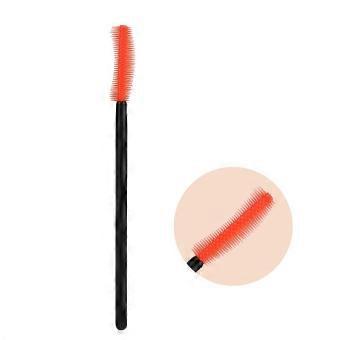 Silicone Mascara Applicator & Eyelash Brush Set  50-Pack, 10.5cm