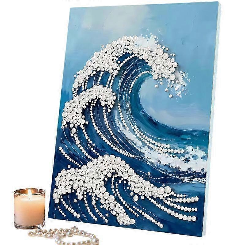 Plastic Pearl Castle Wave Kit
