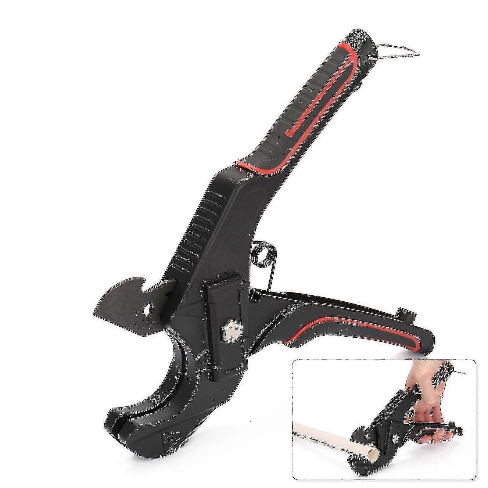 Lightweight PVC Pipe Ratchet Cutter