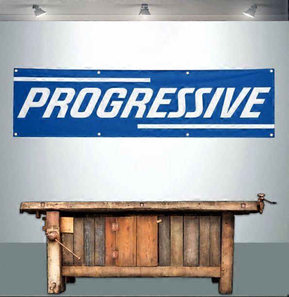 PROGRESSIVE INSURANCE BANNER FLAG HF0255