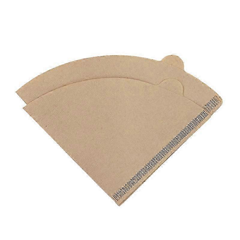V02 Natural Wood Pulp Coffee Filter Pack