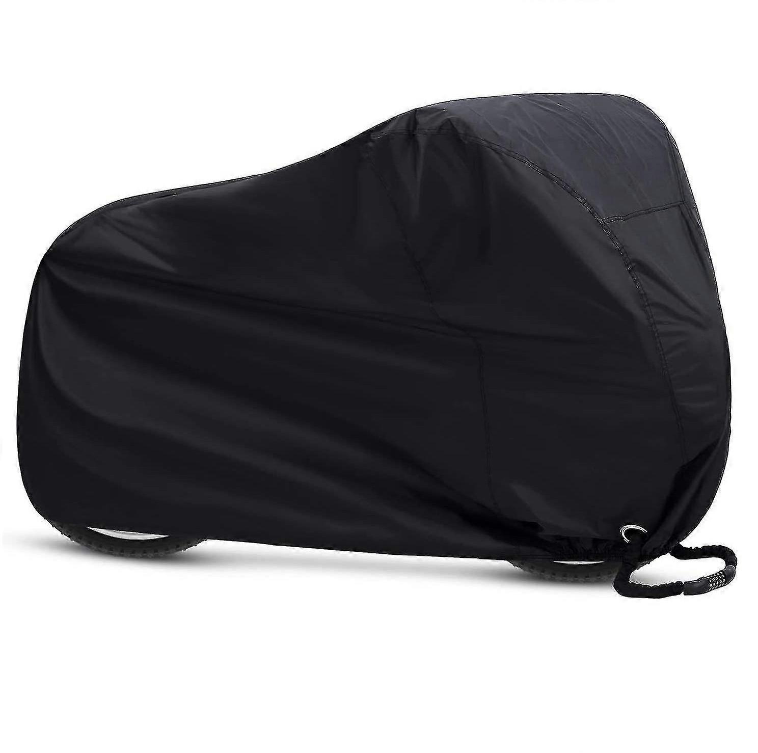 Elastic Hem Bike Storage Cover