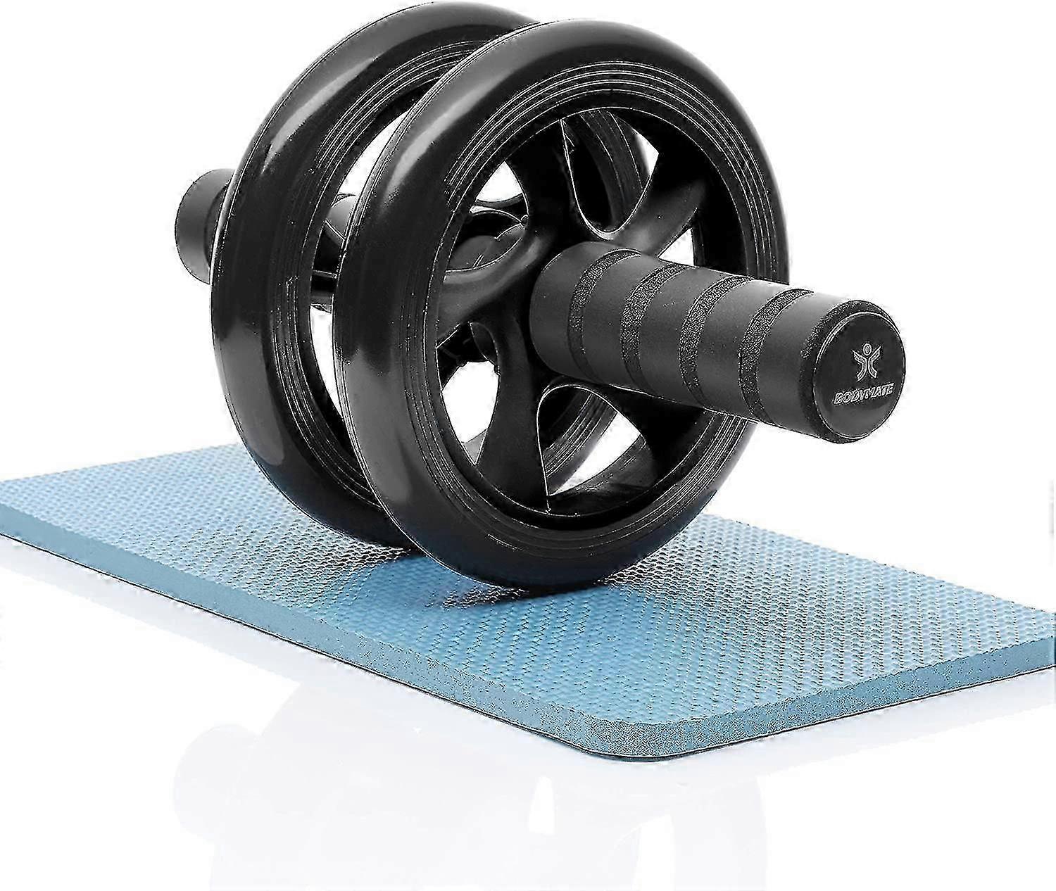 Compact Ab Wheel Kit With Mat