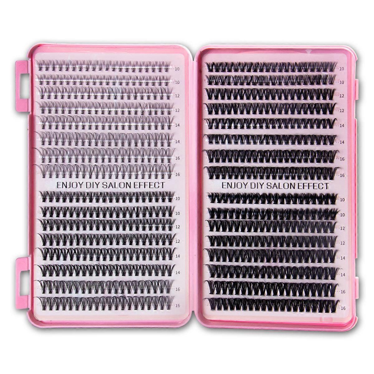 False Lashes for Do-It-Yourself Individual Lash Application.A3