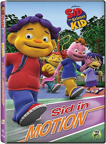 Sid the Science Kid Sid in Motion [DVD] DVD - Region 2