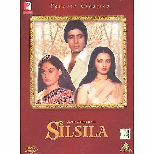 Silsila (1981) - Amitabh Bachchan - Jaya DVD - Region 2