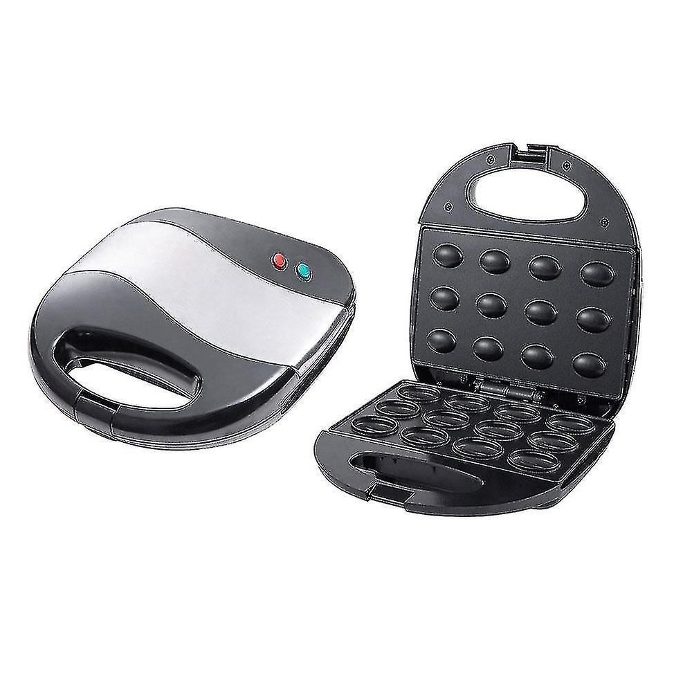 Electric Walnut Cake Maker Automatic Nut Maker Sandwich Iron Toaster Breakfast  Oven|waffle Makers