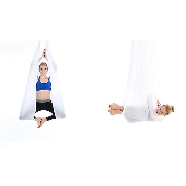 4m Aerial Yoga Hangmat Stof Ombre Antenne zijde Gradiëntkleur Yoga