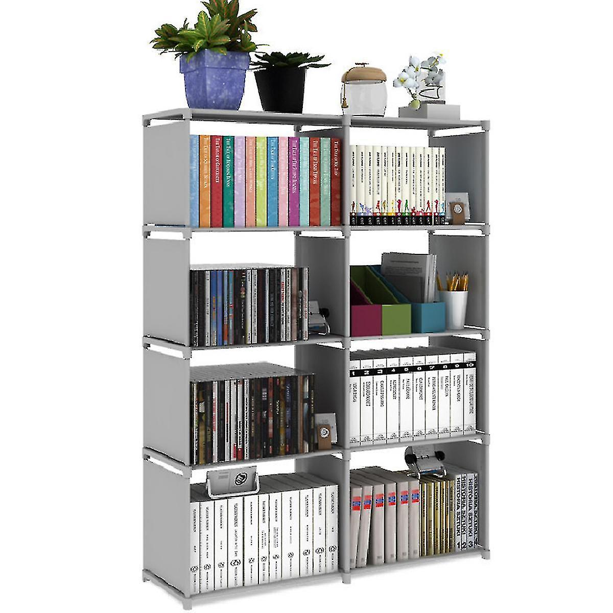 Modern Book Shelves 5 Tier Storage Shelf