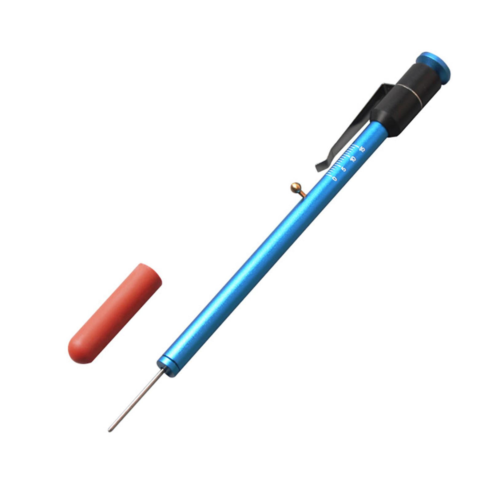 Auto Brake Pad Thickness Gauge Measuring Tool Car Tread Depth Detection Pen