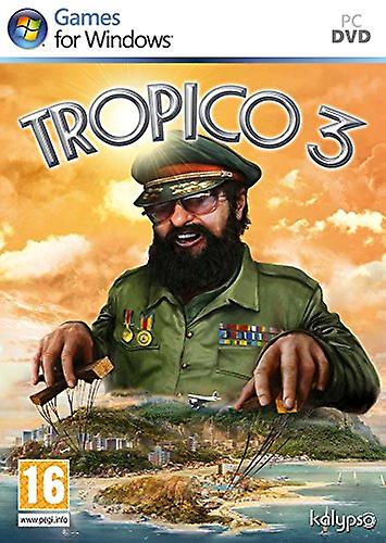 Tropico 3 (PC DVD) - New & Sealed