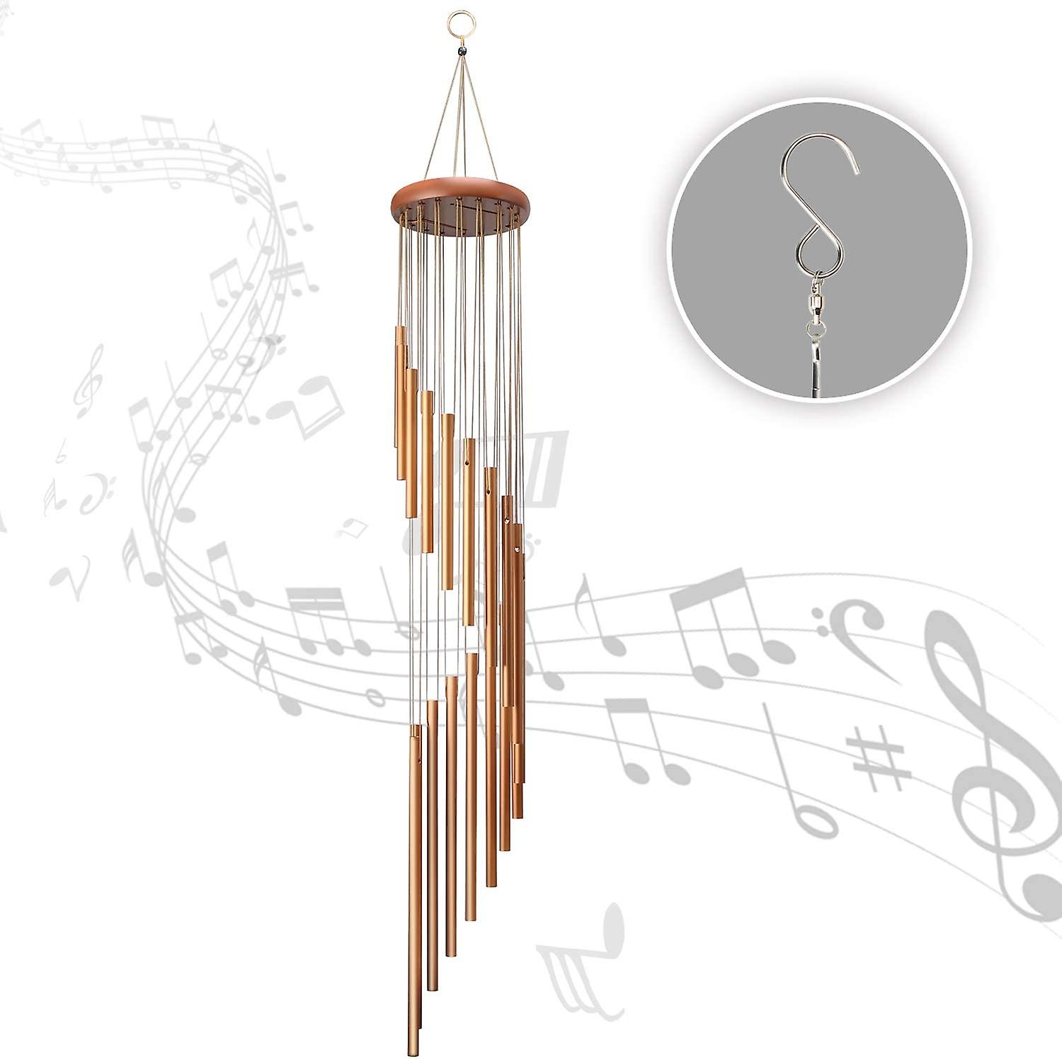 Wind Chimes For Outside 90cm Memorial Wind Chimes With Hooks
