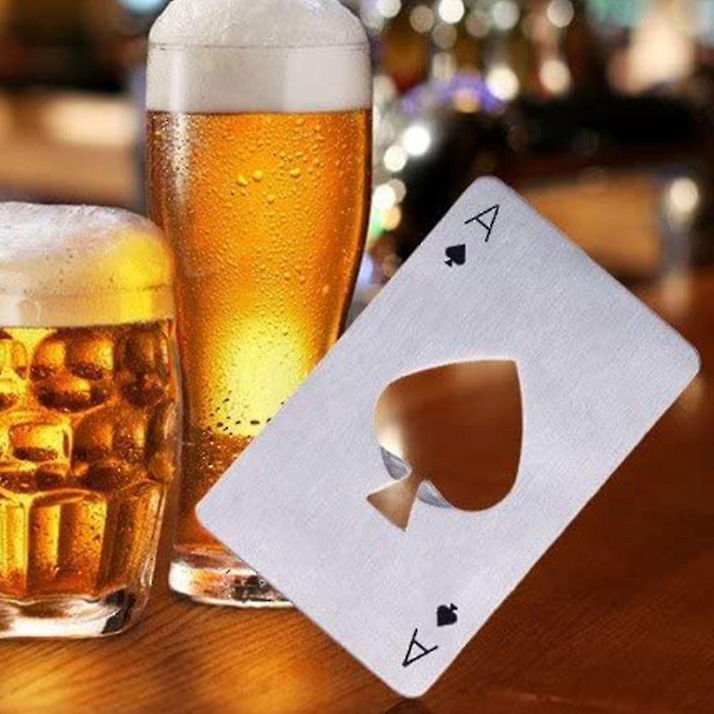Card Shape Wine Bottle Opener