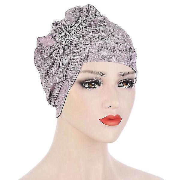 Nouvelles femmes Perte de cheveux Écharpe élastique Dame