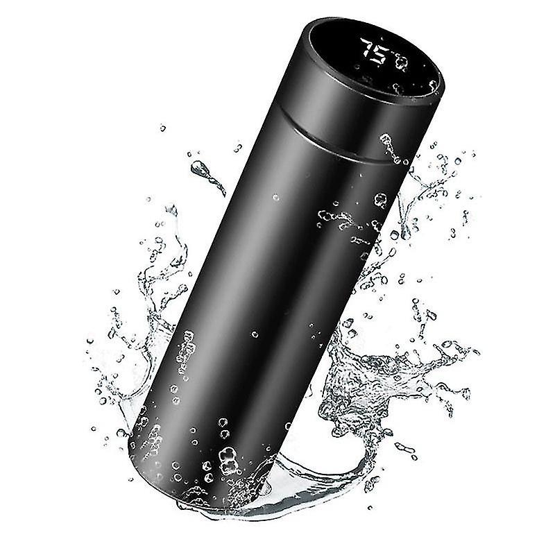 Smart Stainless Steel Thermos With Digitaltemperature Display Forstainless Steel Thermoses