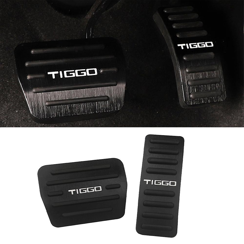 For Chery Tiggo 7 8 Pro Plus Tiggo 2 3x 4 5x Tiggo7 Tiggo8 2016- 2020 2022 Car Accelerator Brake Pedals Cover Accessories