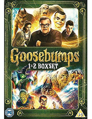 Goosebumps 1 & 2 [DVD]