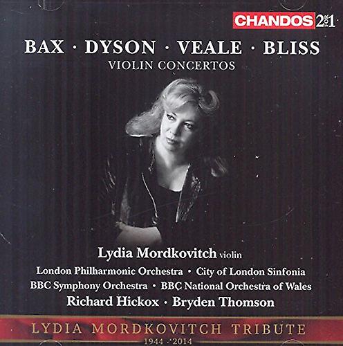 Mordkovitch Lydia - British Violin Concertos [CD]