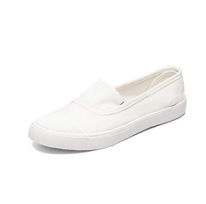 2023 Spring New Flat Canvas Shoes All-match Casual Shoes